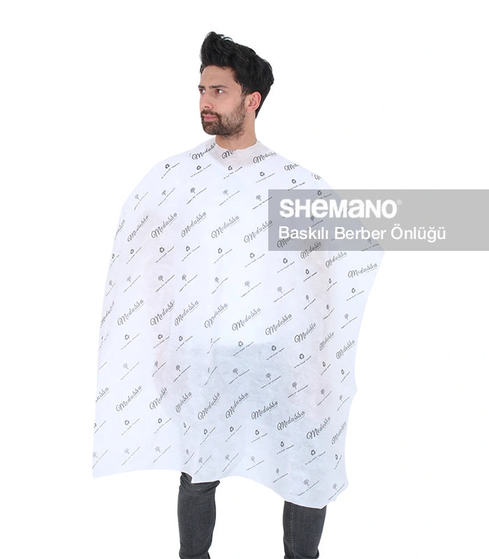 Tek Kullanımlık Berber Önlüğü